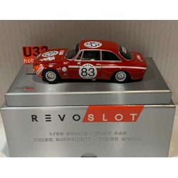 SLOT CAR REVOSLOT RS-0249 ALFA ROMEO GIULIA GTA 1300 JUNIOR -83 AUTODELTA SPA'72