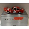 SLOT CAR REVOSLOT RS-0249 ALFA ROMEO GIULIA GTA 1300 JUNIOR -83 AUTODELTA SPA'72