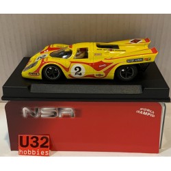 SLOT CAR NSR HL03D PORSCHE 917 K -2 9H.KYALAMI 1970 MARTINI HYPPY