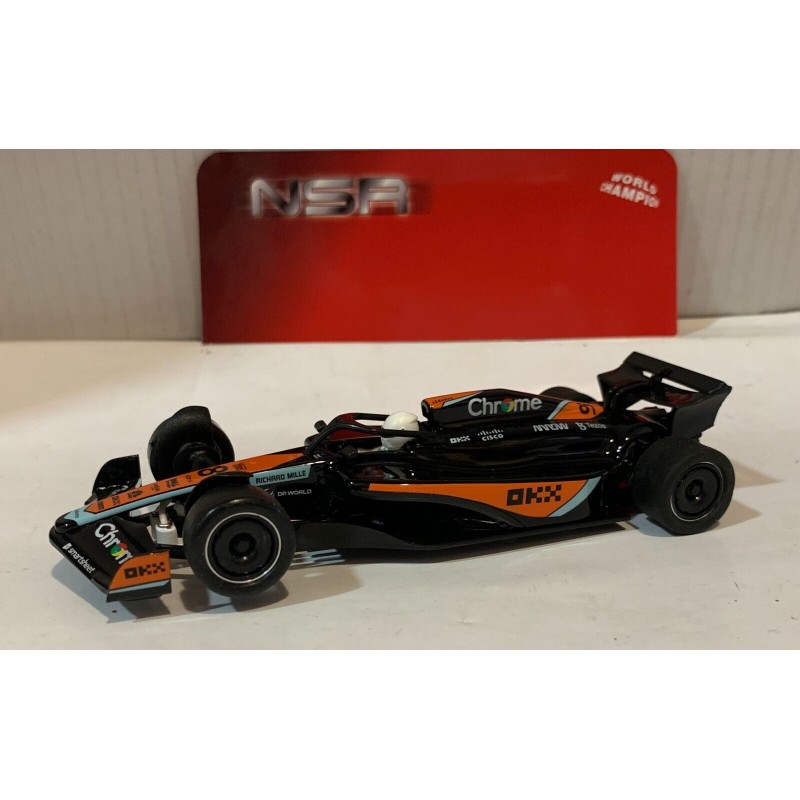 SLOT CAR NSR 0363IL McLAREN MCL60 -81 F1 2023 O.PIASTRI