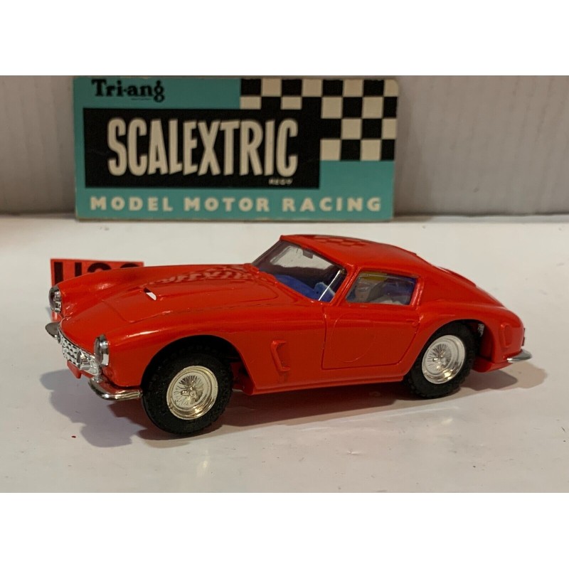 SLOT CAR SCX TRIANG SCALEXTRIC MM/C69 FERRARI GT 250 BERLINETTA ROJO