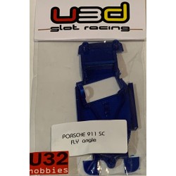 U3D CHASIS 3D PORSCHE 911 SC ANGLEWINDER AZUL FLY