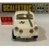 SLOT CAR SCALEXTRIC EXIN TC600  SEAT 600 -34 BLANCO CHASIS BLANCO PRIMERA SERIE