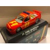 qq C 2198 SCALEXTRIC UK VAUXHALL VECTRA F1  FIRE MARSHALL COLLECTOR EDITION *