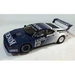 SLOT CAR CARRERA EVOLUTION 27627 BMW M1 PROCAR 1980 -81 DENIM