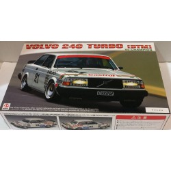 AOSHIMA BEEMAX-B24027 KIT 1/24 VOLVO 240 TURBO DTM '85 CHAMPION