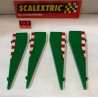 SCALEXTRIC BORDE RECTA DE CIERRE  4UNIDADES  2 DERECHA - 2 IZQUIERDA