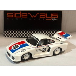 RACER SIDEWAYS SW61 PORSCHE 935/77 -59 BRUMOS RACING IMSA CHAMP.1978 PETER GREGG