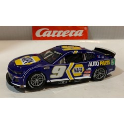 SLOT CAR CARRERA EVOLUTION 27766 NASCAR CAMARO NEXTGEN ZI1 -9 CHASE ELLIOT