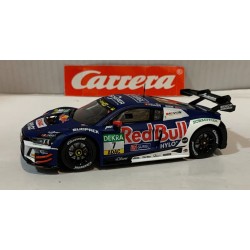 SLOT CAR CARRERA EVOLUTION 27801 AUDI R8 LMS GT3 EVOII -7 DTM 2024 RED BULL