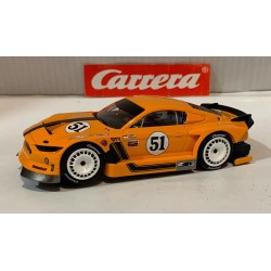 SLOT CAR CARRERA EVOLUTION 27788 FORD MUSTANG GTY -51