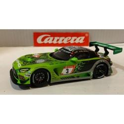 SLOT CAR CARRERA EVOLUTION 27776 MERCEDES AMG GT3 EVO -3 GETSPEED PERFORMANCE