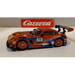 SLOT CAR CARRERA EVOLUTION 27737 MERCEDES AMG GT3 EVO -75 SUD ENERGY 1 RACING