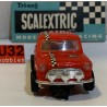 SLOT CAR SCX TRIANG SCALEXTRIC C7 MINI COOPER  ROJO