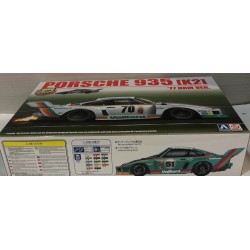 AOSHIMA BEEMAX B24015 KIT 1/24 PORSCHE 935 K2 '77 DRM VERSION