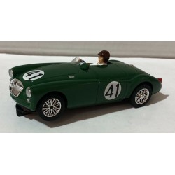 SLOT CAR SCX SCALEXTRIC U10318S300 MG A -41 LE MANS 1955