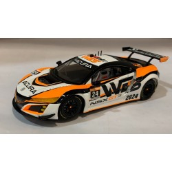 SLOT CAR SCALEAUTO SC-6337 HONDA NSX GT3 -24 ESPECIAL CAMPEONATO WES 2024