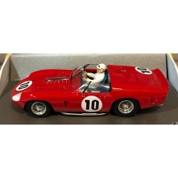 LE MANS MINIATURES 132067/10M FERRARI TR61 -10 LE MANS 1961 WINNER PHIL HILL