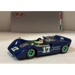 SLOT CAR THUNDERSLOT CA00309S/W McLAREN M6B -17 CAN-AM LAS VEGAS 1968 J. TITUS