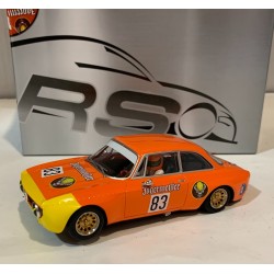 SLOT CAR REVOSLOT RS-0250 ALFA ROMEO GTA 1300 JUNIOR -83 JAGERMEISTER DRM 1972