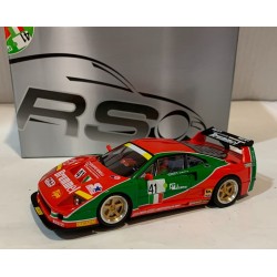 SLOT CAR REVOSLOT RS-0223 FERRARI F40 -41 TEAM ENNEA S.R.L. BRUMMEL LE MANS 1995