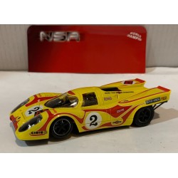 SLOT CAR NSR HL03D PORSCHE 917 K -2 9H.KYALAMI 1970 MARTINI HYPPY