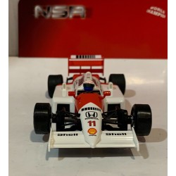 SLOT CAR NSR 0448IL McLAREN MP4/4 -11 F1 1988 ALAIN PROST