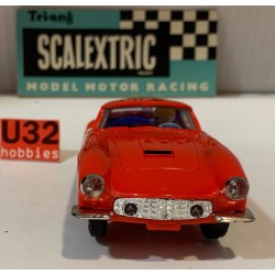 SLOT CAR SCX TRIANG SCALEXTRIC MM/C69 FERRARI GT 250 BERLINETTA ROJO