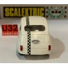 SLOT CAR SCALEXTRIC EXIN TC600  SEAT 600 -34 BLANCO CHASIS BLANCO PRIMERA SERIE