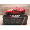 qq C 2198 SCALEXTRIC UK VAUXHALL VECTRA F1  FIRE MARSHALL COLLECTOR EDITION *