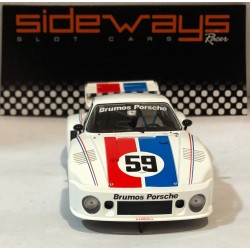 RACER SIDEWAYS SW61 PORSCHE 935/77 -59 BRUMOS RACING IMSA CHAMP.1978 PETER GREGG