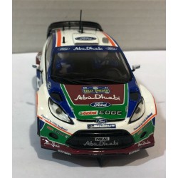 qq SLOT CAR SCX SCALEXTRIC A10029S300 FORD FIESTA WRC -3 M.HIRVONEN-J.LETHINEN *