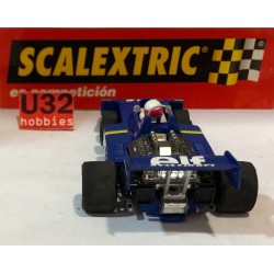 SLOT CAR SCX SCALEXTRIC ALTAYA COCHES MITICOS FORD TYRRELL P34 -3 F1 J.SCHECKTER