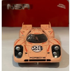 SLOT CAR NSR HL01DEF PORSCHE 917 K -23 PINK PIG