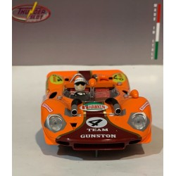 SLOT CAR THUNDERSLOT CA00603S/W FERRARI 350 -4 CAN-AM 9H.KYALAMI 1968 P.HAWKINS