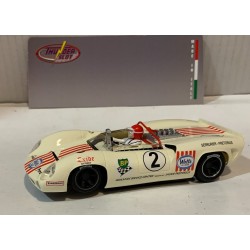 SLOT CAR THUNDERSLOT CA00209S/W LOLA T70 -2 CAN-AM 9H.KYALAMI 1968 D.SERRURIER