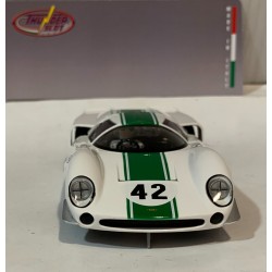 SLOT  CAR THUNDERSLOT CA00107S/W LOLA T70 MKII -42 TOURIST TROPHY 1968 D.HULME