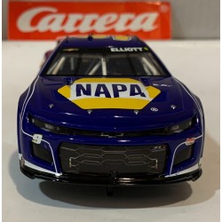 SLOT CAR CARRERA EVOLUTION 27766 NASCAR CAMARO NEXTGEN ZI1 -9 CHASE ELLIOT