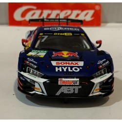 SLOT CAR CARRERA EVOLUTION 27801 AUDI R8 LMS GT3 EVOII -7 DTM 2024 RED BULL