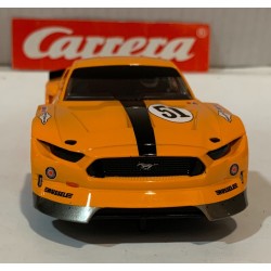 SLOT CAR CARRERA EVOLUTION 27788 FORD MUSTANG GTY -51