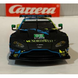 SLOT CAR CARRERA EVOLUTION 27783 ASTON MARTIN VANTAGR GT3 -98 NORTHWEST ROLEX