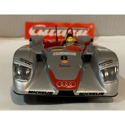 SLOT CAR CARRERA EXCLUSIV 20480 AUDI R8 -8 LE MANS 2000 F.BIELA  DIGITAL 1/24