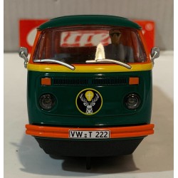 SLOT CAR CARRERA EVOLUTION 27795 VW VOLKSWAGEN T2B JAGERMEISTER