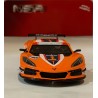 SLOT CAR NSR 0440 CORVETTE C8.R -40 REPSOL ORANGE LIVERY