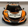 SLOT CAR SCALEAUTO SC-6337 HONDA NSX GT3 -24 ESPECIAL CAMPEONATO WES 2024