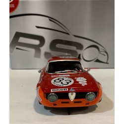 SLOT CAR REVOSLOT RS-0249 ALFA ROMEO GIULIA GTA 1300 JUNIOR -83 AUTODELTA SPA'72