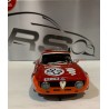 SLOT CAR REVOSLOT RS-0249 ALFA ROMEO GIULIA GTA 1300 JUNIOR -83 AUTODELTA SPA'72