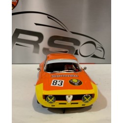 SLOT CAR REVOSLOT RS-0250 ALFA ROMEO GTA 1300 JUNIOR -83 JAGERMEISTER DRM 1972