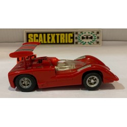 SLOT CAR SCX SCALEXTRIC EXIN C-40 CHAPARRAL GT -17 ROJO