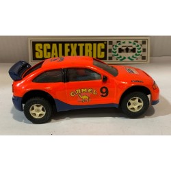 SLOT CAR SEAT TOLEDO MARATHON -9 PARIS DAKAR ARTESANAL CHASIS EXIN TT